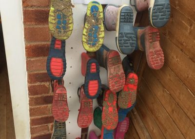 Wellie Boot Station